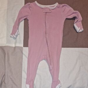 Cloud island girls pink onesie